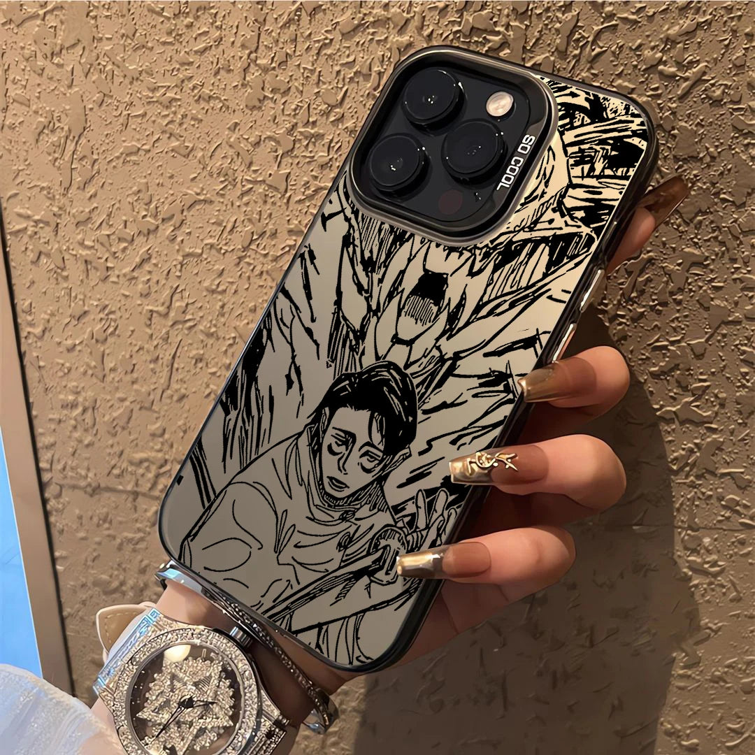 Anime Jujutsu Kaisen Phone Case For IPhone 16 15 14 13 12 11 Pro Max X XR XS 7 8 Plus Mini SE 2020 2022 Gojo Satoru