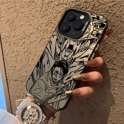Anime Jujutsu Kaisen Phone Case For IPhone 16 15 14 13 12 11 Pro Max X XR XS 7 8 Plus Mini SE 2020 2022 Gojo Satoru