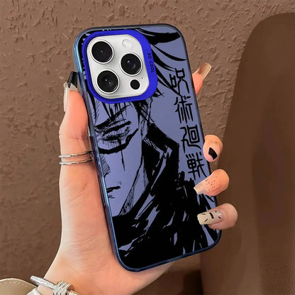 Jujutsu Kaisen Choso ART Phone Case For iPhone 16 15 14 13 12 11 Pro Max X XR XSMAX 8 7 Plus Matte Shockproof Anti Fall Cover