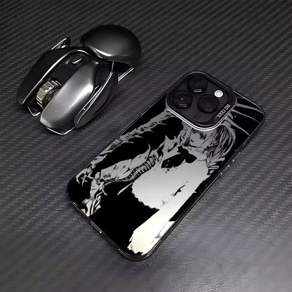 Anime Death Note Phone Case For iPhone 17 Air 16 e 15 14 13 12 11 Pro Max Plus Mini SE2020 2022 Matte Shockproof Back Cover