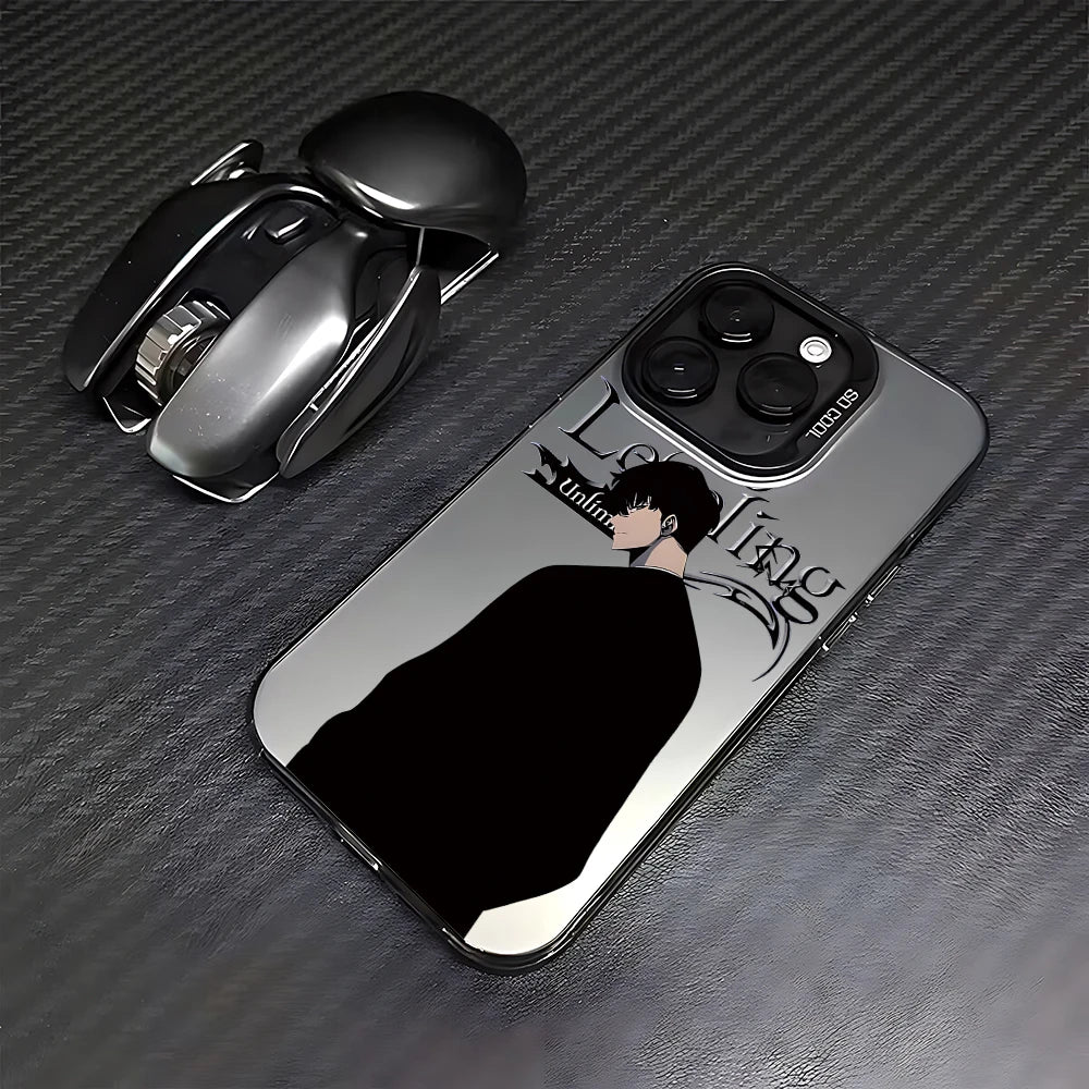 Hot Anime Solos Levelings Phone Case For iPhone 17 17e 16e 16 15 14 13 12 11 mini Pro Max XR Air Plus Anti Fall Matte Back Cover