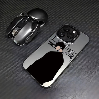 Hot Anime Solos Levelings Phone Case For iPhone 17 17e 16e 16 15 14 13 12 11 mini Pro Max XR Air Plus Anti Fall Matte Back Cover
