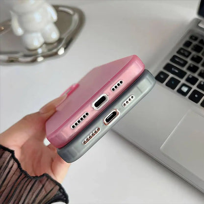 H-Hisoka H-Hunter X Hunter Phone Case For IPhone 17 16 15 14 13 12 Pro Max Plus Multicolor Matte Silver-Plated Protective Case