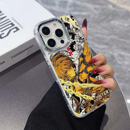 Anime Hunter X Hunters Phone Case for Xiaomi Mi 15 14T 14 12T 11T 11 Lite Poco X7 X6 F5 F6 X5 X4 X3 GT Pro 4G 5G Soft Cover