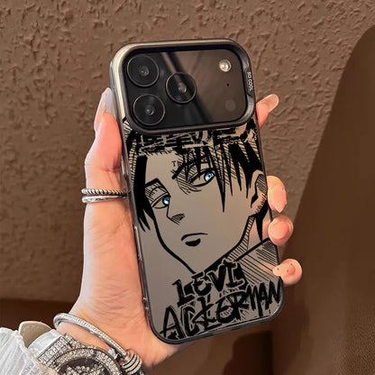 Phone Case For Apple iPhone 17 Air 16E 15 14 Plus 13 12 11 Pro Max Mini Funda Cover A-Attack on Titan Eren