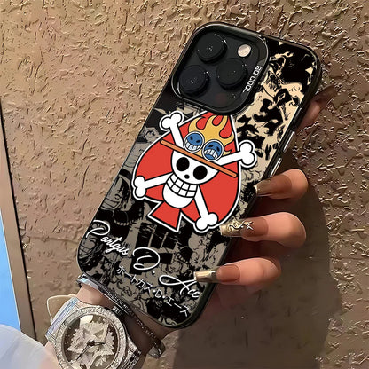 New Anime Ones P-Piece Phone Case for IPhone 17 17e 16e 16 15 14 13 12 11 Mini Pro Max X XR Air Plus Anti Fall Matte Back Cover