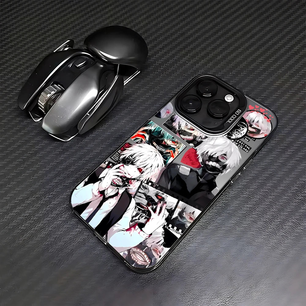 New Cool T-Tokyo Ghoul Anime Phone Case For iPhone 17 16e 16 15 14 13 12 11 mini Pro Max X XR XSMAX 8 7 Air Plus Anti Fall Matte