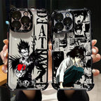 Anime DEATH NOTE Misa Amane Plating Phone Case For iPhone 17 16e 16 15 14 13 12 11 Pro Max X XR XSMax Mini Air Plus Anti-Fall