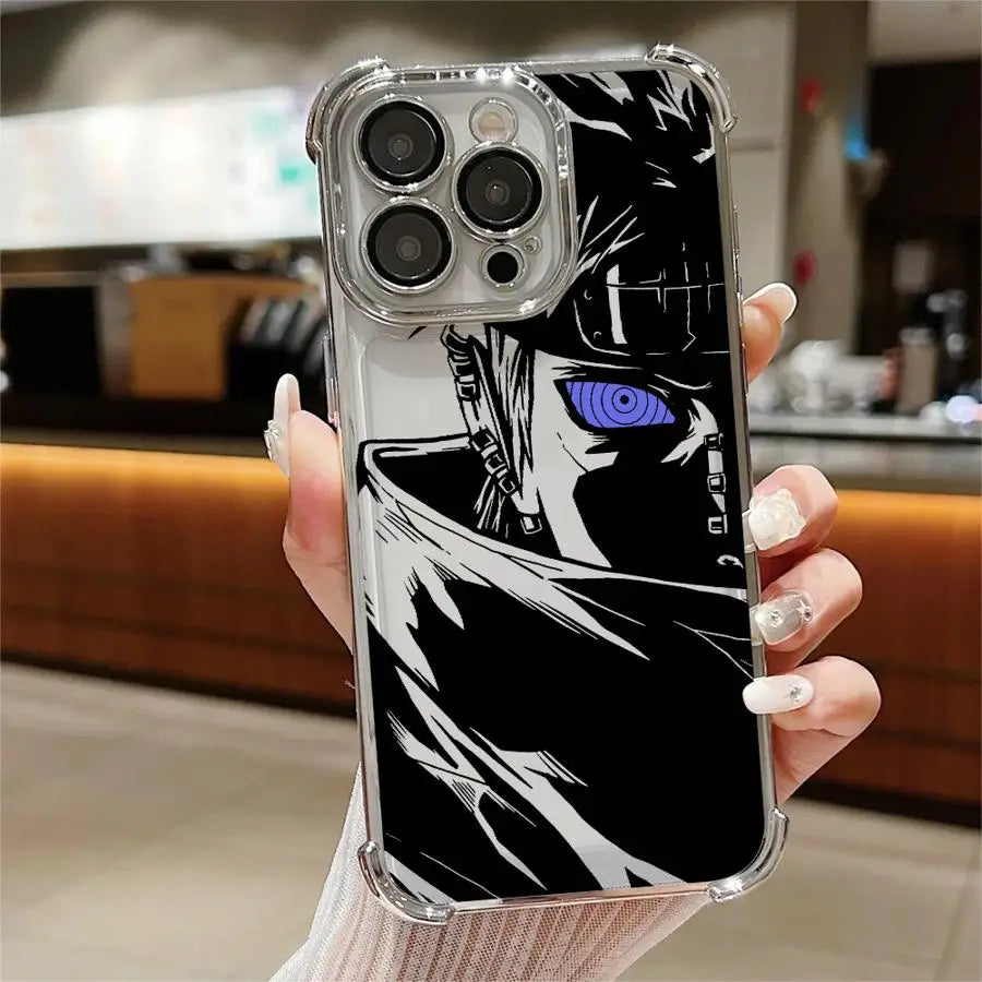 Narutos And Pain Case for Apple iPhone 17 Pro Max 11 XS XR 16 13 12 Plus 14 Air 15 Phone Cover