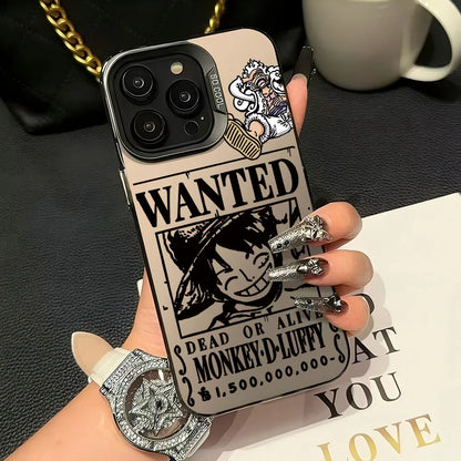 HOT Anime Ones Pieces Phone Case For iPhone 17 17e 16e 16 15 14 13 12 11 mini Pro Max X XR XSMAX Air Plus Anti Fall Matte Cover