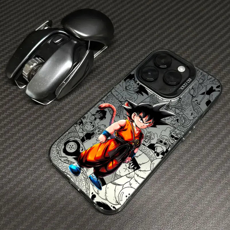 Anime GokuS Trunks CoqueS DragonS BallS Phone Case For iPhone 17 17e 16e 16 15 14 13 12 11 mini Pro Max Air Plus Anti Fall Cover