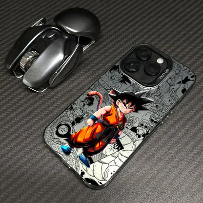 Anime GokuS Trunks CoqueS DragonS BallS Phone Case For iPhone 17 17e 16e 16 15 14 13 12 11 mini Pro Max Air Plus Anti Fall Cover