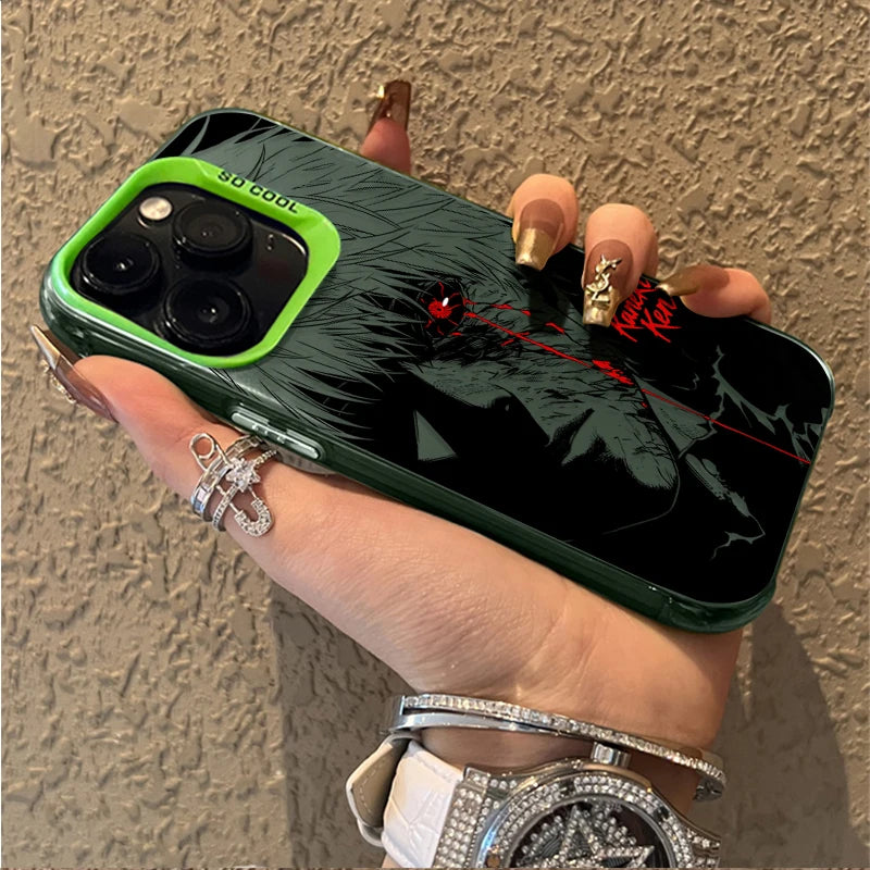Anime Tokyo Ghoul Ken NEW Phone Case For iPhone 17 16e 16 15 14 13 12 11 Pro Max X XR XSMAX 8 7 Air Plus Anti Fall Matte Cover