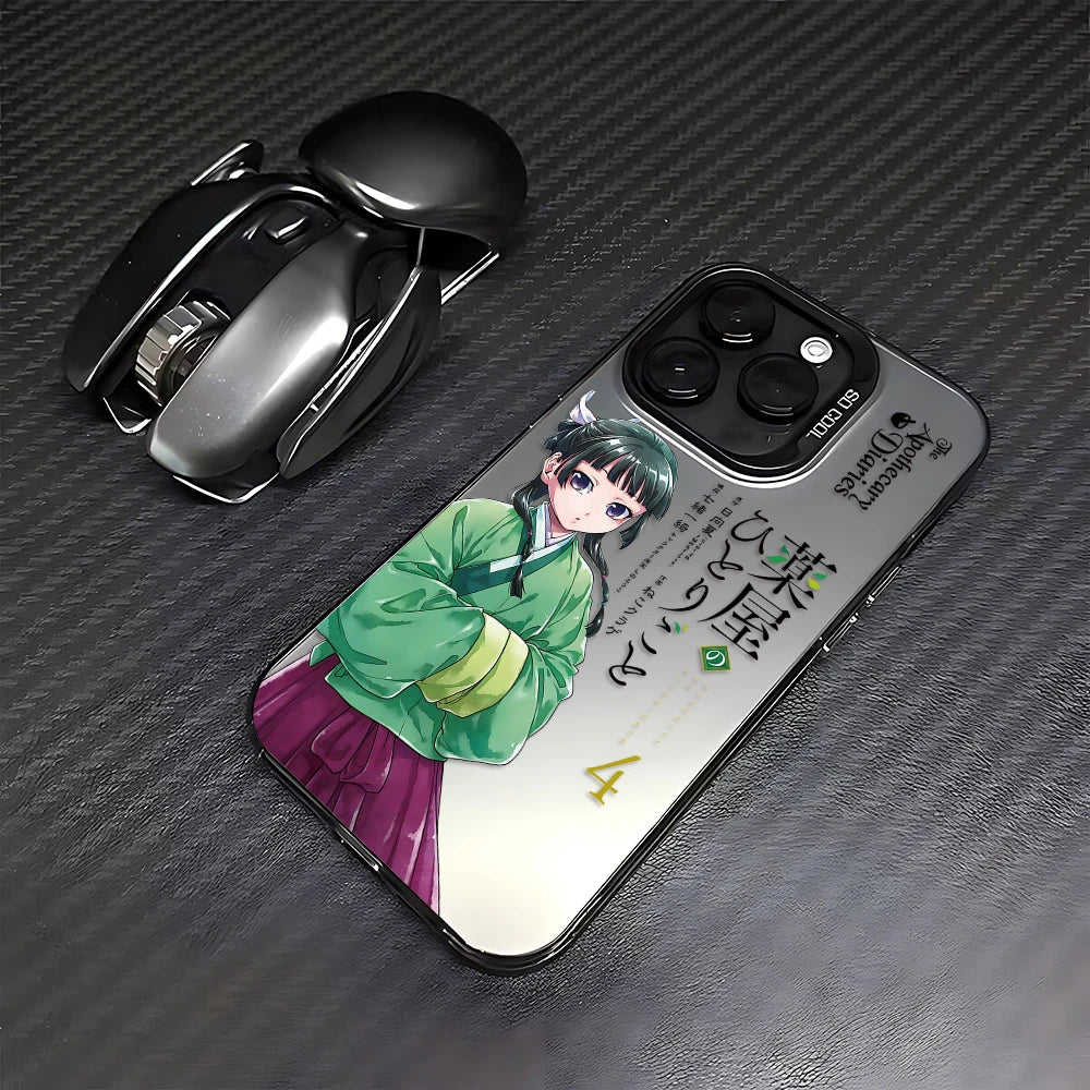 A-The B-Apothecary C-Diariess Phone Case for Samsung Galaxy S26 S25 S24 S23 S22 S21 S20 Note20 FE Ultra Edge Plus 5G Anti Fall