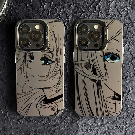 Hot Anime F-FrierenS Phone Case For IPhone 17 16e 16 15 14 13 12 11 Mini Pro Max X XR XSMAX 8 7 Air Plus Fall Matte Back Cover