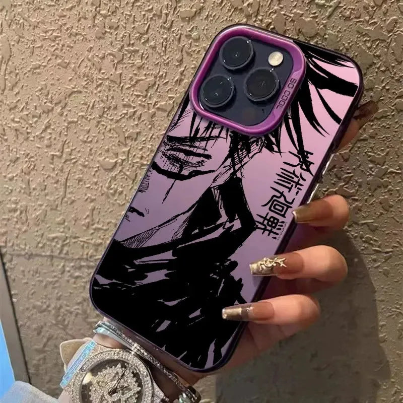 Anime Jujutsu Kaisen Phone Case for Samsung Galaxy A37 A57 A17 A07 A16 A06 A35 A55 A25 A05S A15 A56 A54 A36 A34 A24 A26 4G 5G