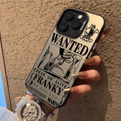 Hot Anime Ones P-Piece Phone Case For IPhone 17 17e 16e 16 15 14 13 12 11 Mini Pro Max X XR XSMAX 8 7 Air Plus Matte Back Cover