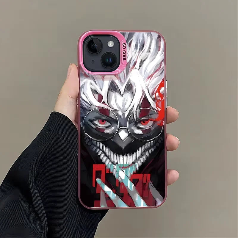 Anime Dandadan Phone Case For IPhone 16 e 15 14 13 12 11 Pro Max X XR XS Plus Mini SE 2020 2022 Mobile Case