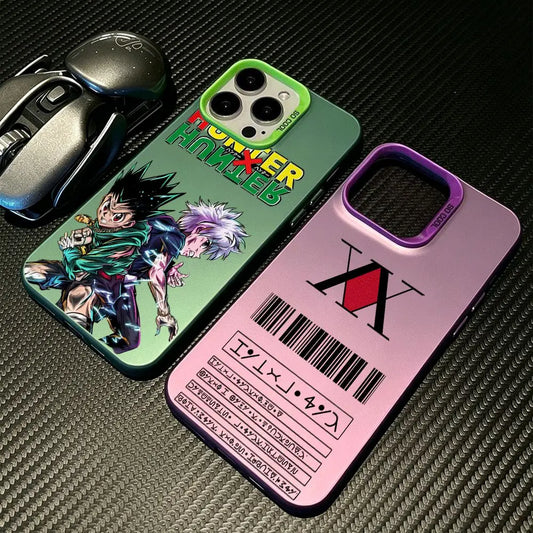 Cool Anime HUNTERS×HUNTERS Phone Case For iPhone 17 17e 16e 16 15 14 13 12 11 mini Pro Max X Air Plus Anti Fall Matte Back Cover