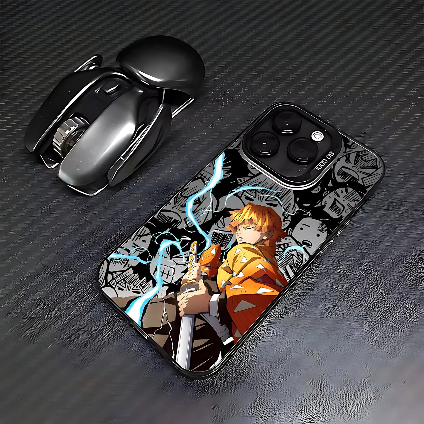 Anime D-Demons Slayers Phone Case For iPhone 17 16e 16 15 14 13 12 11 mini Pro Max X XR XSMAX 8 7 Air Plus Anti Fall Matte Cover