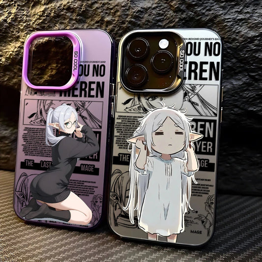Hot Comics Frierens Phone Case for Samsung Galaxy S26 S25 S24 S23 S22 S21 S20 Note20 Ultra Edge Plus 4G 5G Anti Fall Matte Cover