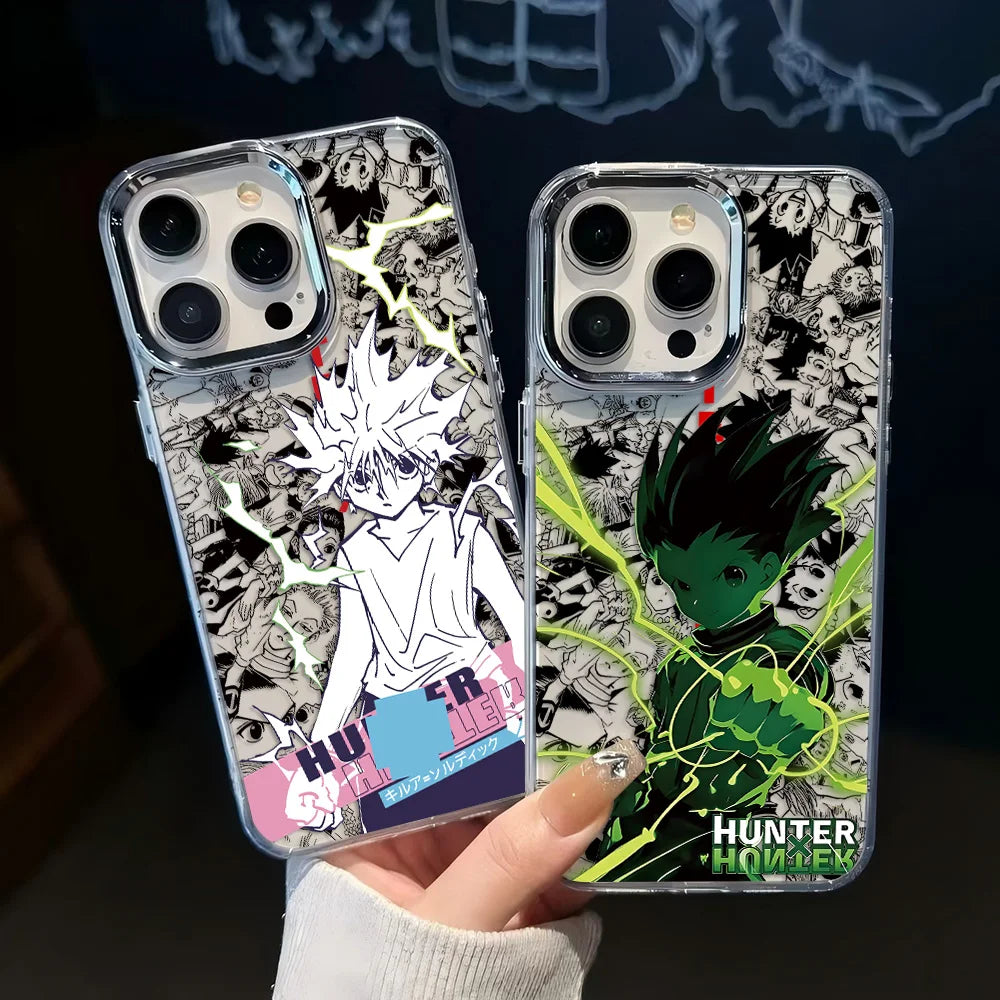 Anime Hunter X Hunters Phone Case for Xiaomi Mi 15 14T 14 12T 11T 11 Lite Poco X7 X6 F5 F6 X5 X4 X3 GT Pro 4G 5G Soft Cover