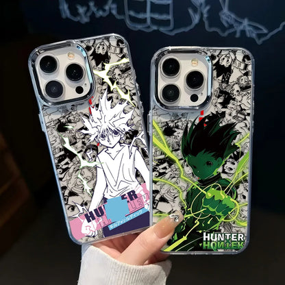Anime Hunter X Hunters Phone Case for Xiaomi Mi 15 14T 14 12T 11T 11 Lite Poco X7 X6 F5 F6 X5 X4 X3 GT Pro 4G 5G Soft Cover