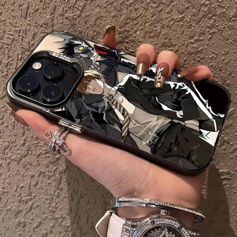 Anime Death Note Phone Case For IPhone 17 Air 16 e 15 14 13 12 11 Pro Max Plus Min SE 2020 2022 Misa Yagami Light