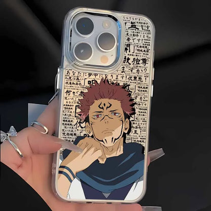 Anime J-ujutsu K-aisen Phone Case For Apple iPhone 17 AIR 16E 15 14 13 12 11 Pro Max Plus Transparent Soft Cover