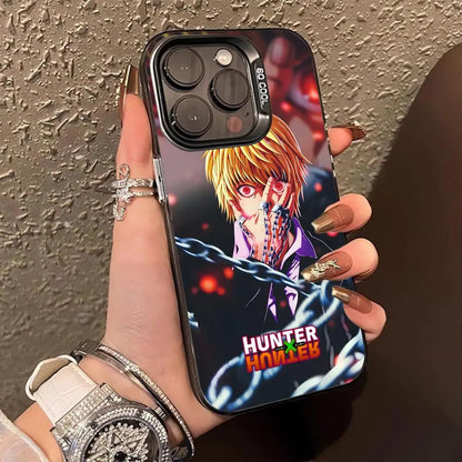 Hunter Kurapika Mobile Phone Case for iPhone 17 16 15 14 13 12 11 X XR XS 8 7 Pro Max Plus Translucent Colour Protective Luxury