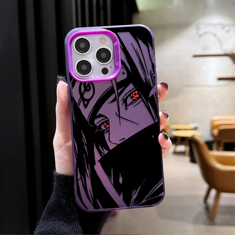 Naruto Itachi SHARINGAN Case for Samsung Galaxy A26 A36 A56 A25 A35 A55 A34 A54 A13 A33 A53 5G A06 A16 A15 A14 A23 A52 A52S A31