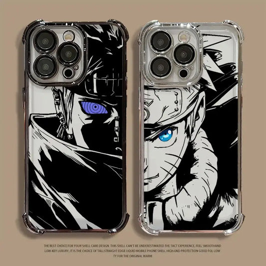 Narutos And Pain Case for Apple iPhone 17 Pro Max 11 XS XR 16 13 12 Plus 14 Air 15 Phone Cover