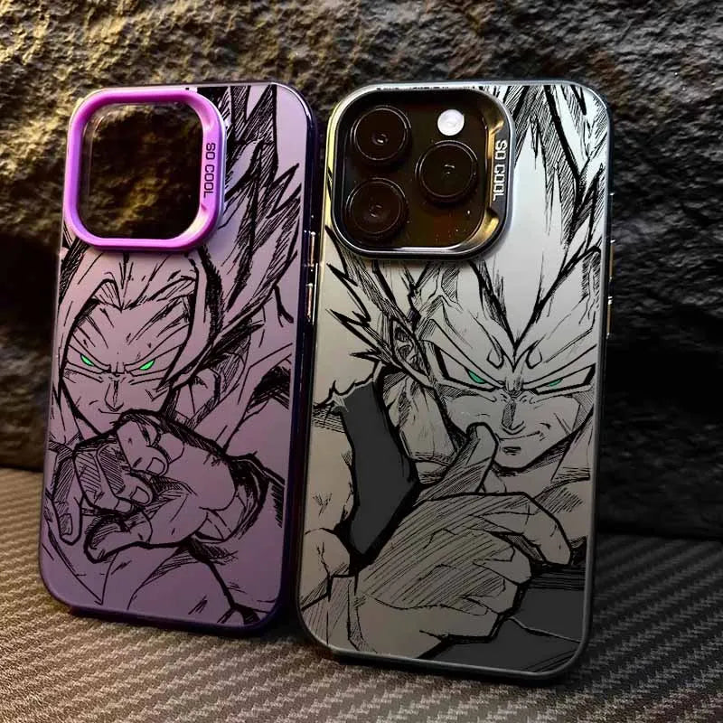 Anime D-D-DragonS Cover For Apple iPhone 17 Air 16E 16 15 14 13 12 mini Pro Max Plus Colorful Phone Case