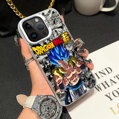 Dragon Ball Anime Vegeta Soft Shell Phone Case for iPhone 17 13 17Air 11 14 15 16 Plus Pro Max 16e 12