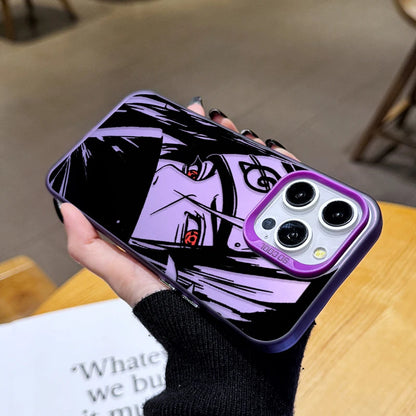 Naruto Itachi SHARINGAN Case for Samsung Galaxy A26 A36 A56 A25 A35 A55 A34 A54 A13 A33 A53 5G A06 A16 A15 A14 A23 A52 A52S A31