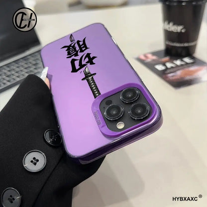 HD Hot Anime Bleach Cool Phone Case for iPhone 17 17 Air 16 16e 15 14 13 12 11 X XR XS Plus Pro Max Mini Hot-selling materials