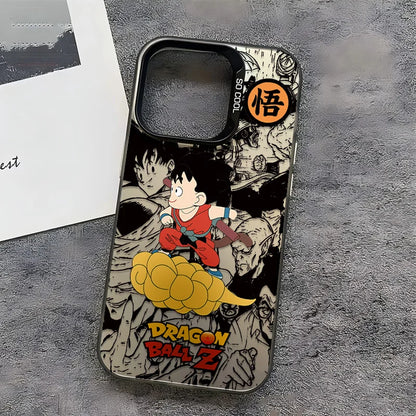 Anime GokuS DragonS BallS Phone Case For iPhone 17 17e 16e 16 15 14 13 12 11 mini ProMax X XR XSMAX 8 7 Air Plus Anti Fall Matte