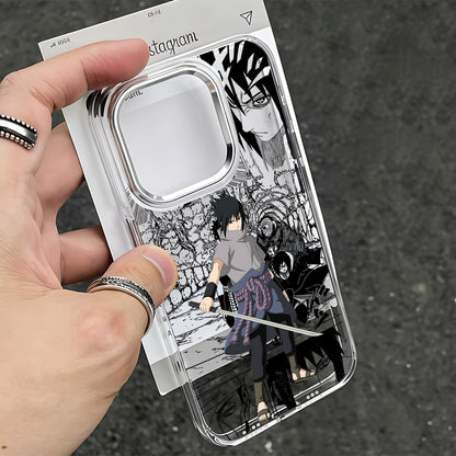 Anime Uchihas Sasukes Phone Case For iPhone 17e 17 16e 16 15 14 13 12 11 mini Pro Max X XR XSMAX 8 7 Air Plus Clear