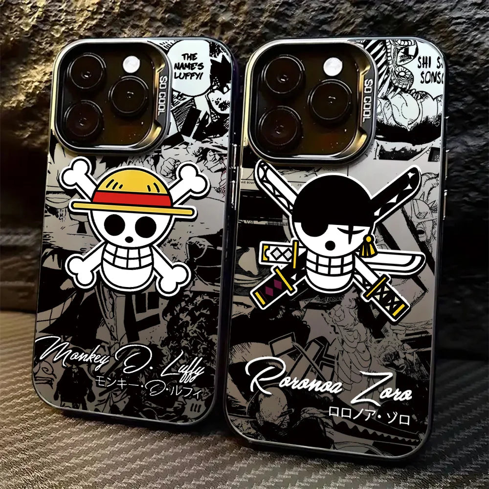 New Anime Ones P-Piece Phone Case for IPhone 17 17e 16e 16 15 14 13 12 11 Mini Pro Max X XR Air Plus Anti Fall Matte Back Cover
