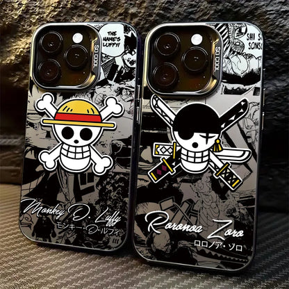 New Anime Ones P-Piece Phone Case for IPhone 17 17e 16e 16 15 14 13 12 11 Mini Pro Max X XR Air Plus Anti Fall Matte Back Cover