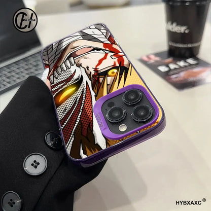 HD Hot Anime Bleach Cool Phone Case for iPhone 17 17 Air 16 16e 15 14 13 12 11 X XR XS Plus Pro Max Mini Hot-selling materials