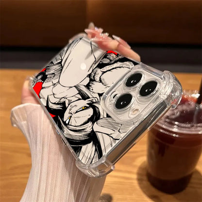 Super Saiyans Broly Gokus DragonS BallS Phone Case For iPhone 17 16e 16 15 14 13 12 11 Mini Air Pro Max Plus Anti Fall Cover