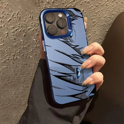 G-GojoS Phone Case For iPhone 17 16e 16 15 14 13 12 11 mini Pro Max X XR XSMAX 8 7 Air Plus Anti Fall Matte Back Cover S-SatoruS