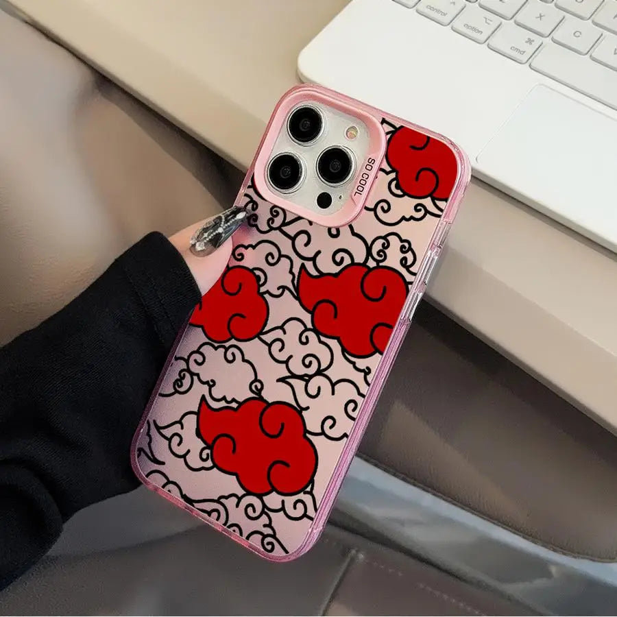 Phone Cover Case for iPhone 17 Pro Max 13 16 Air 17e 11 12 Pro 14 Plus 15 Anime Narutos Logo