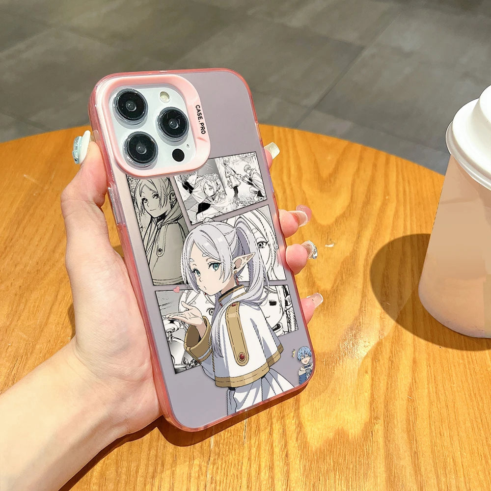 FrierenS Phone Case for Xiaomi Mi 15T 14T 14 13 12 11 Lite Poco X7 X6 F7 F6 X5 F4 F3 X3 GT Pro Ultra Cover BeyondS Journey's End