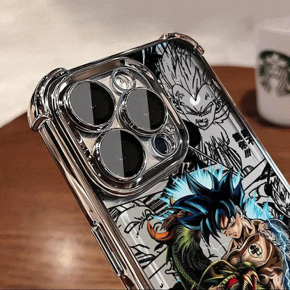 Cartoon Dragon Balls Soft Phone Cover Case for iPhone 17 Air 11 12 14 15 Plus 16 Pro Max 13