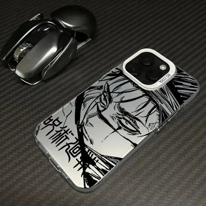 Anime Jujutsu Kaisen Phone Case for Samsung Galaxy A37 A57 A17 A07 A16 A06 A35 A55 A25 A05S A15 A56 A54 A36 A34 A24 A26 4G 5G