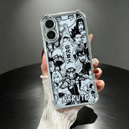 Case for Apple iPhone 17 Pro Max 15 11 17e 16 13 12 Plus XS XR Air 14 Phone Cover Hot Narutos Pain