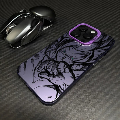 Comics Saiyan Phone Case For D-Dragons Balls iPhone 17 17e 16e 16 15 14 13 12 11 mini Pro Max X XR XSMAX Air Plus Anti Fall