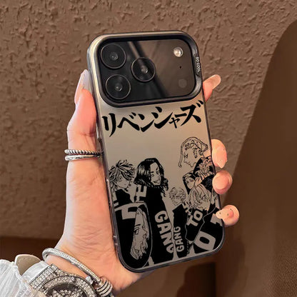 Phone Case For Apple iPhone 17 Air 16E 15 14 Plus 13 12 11 Pro Max Mini Funda Cover Tokyo Revengers Anime